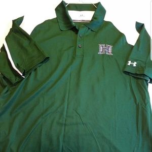 SOLD! University of Hawaii under armour  mens polo